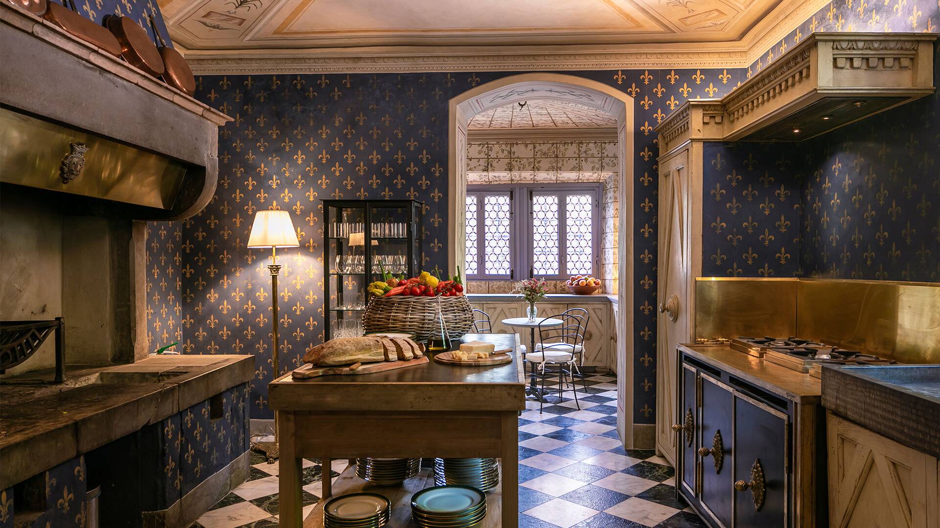 historical kitchen